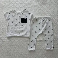 nextbabyキリン柄ベビー服セット 9〜12month