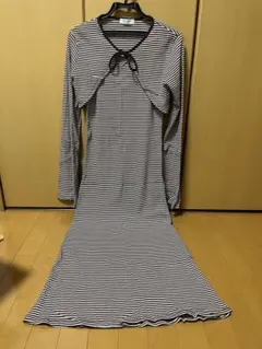 PAGE BOY ボレロキャミワンピースセット