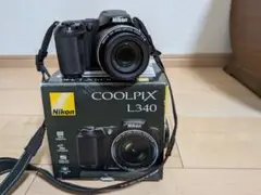 ☆人気シリーズ☆ニコン Nikon クールピクス L340　SDカード付 Nikon Coolpix L340 コンパクトデジタルカメラ SDカード付 人気