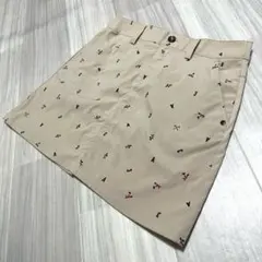★adidas golf★春夏スカート　M ベージュ