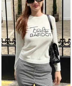 《Brigitte Bardot×epine》logo knitのサムネイル