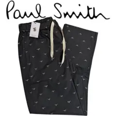 ポールスミス ロングパンツ L Dino ディノ 恐竜 ブラック