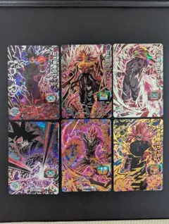 スーパードラゴンボールヒーローズ　紅き仮面のサイヤ人セット