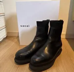 2026年最新】sacai カラー：ブラック系 メンズ サイドゴアブーツの人気