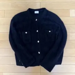 グリーンレーベルリラクシング　カーディガン　フォックス