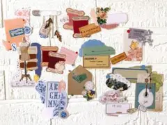紙もの/ダイカット/エフェメラセット　⓸
