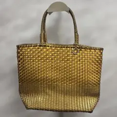 アンテプリマ　ゴールド カゴトートバッグ アンテプリマ(Anteprima) イントレッチオ レディース ワイヤー
