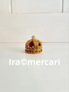 2005 エピ・フォリー　王冠のフェーブ　陶器　フェーヴ　ミニチュア　フランス製