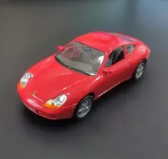 プルバックミニカー ポルシェ 911 カレラ 996型 レッドver.