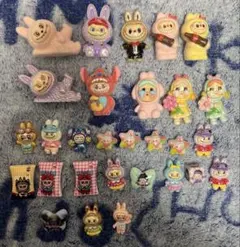 ラブブメイン穴あきビーズパーツセット☆