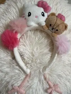 ハローキティ チャム カチューシャ