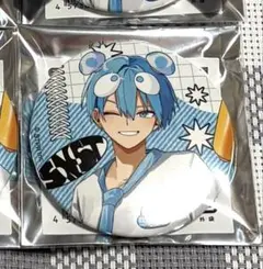 SneakerStep すにすて おさでい 缶バッジ 等身