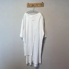 タグ付きchocol raffine robe 半袖ロングワンピース