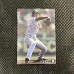 プロ野球チップスカード　阪神タイガース　能見篤史