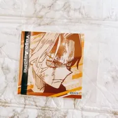 僕のヒーローアカデミア　ヒロアカ　原画展 スクエアステッカー 青山優雅