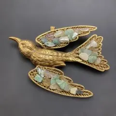 ブローチ ネックレス