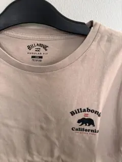 Billabong カリフォルニア Tシャツ ベージュ