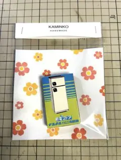 昭和レトロ風家電シール　昭和レトロマッチ箱入り