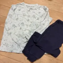 ユニコーン柄 パジャマセット 120サイズ