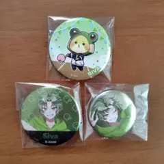 カラフルピーチ シヴァさん 缶バッチ 3個セット