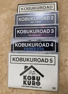 KOBUKUROAD1～5 コブクロロード コブクロ DVD5枚+CD1枚 ALL COVERS BEST [2CDs with OBI] KOBUKURO/コブクロ/JAPAN/J