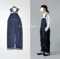 LENO & CO デニム オーバーオール サロペット