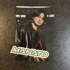 BEFIRST シークレットフォトカード　マナト MANATO