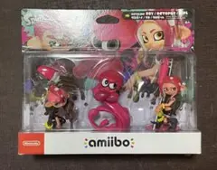 【開封品】 amiibo スプラトゥーン タコボーイ タコ タコガール