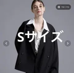 【Loose】ドレープオーバー ダブルショートジャケット 完売品