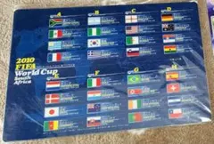 2010FIFAワールドカップ下敷き & 2010J1クラブ別千社札シール
