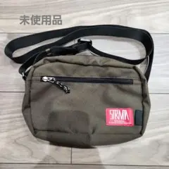 STRAVA ショルダーバッグ カーキ色