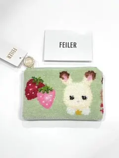 最終価格⭐️フェイラーFE ILERシルバニアファミリー コラボ ポーチ フェイラー×シルバニアファミリー、初コラボでハンカチ/バッグ/ポーチ