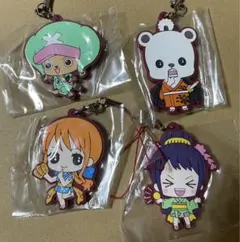 ONE PIECE ガチャガチャ　ラバーストラップ