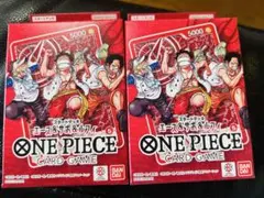 ワンピースカードゲーム スタートデッキ エース＆サボ＆ルフィ 2個セット