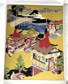 祇園祭　色紙　六枚 楽天市場】【公式】京都徳力版画館 徳力富吉郎 徳力版画 小色紙