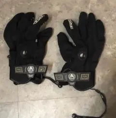 美品/スノーボード スキー/LEVEL レベル/五本指グローブgloves 手袋のサムネイル