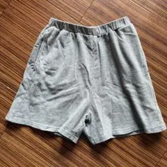 ブランシェス グレー ショートパンツ　金子綾コラボ　150センチ
