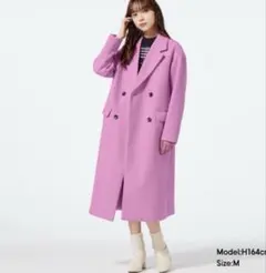 ピンク チェスターコート