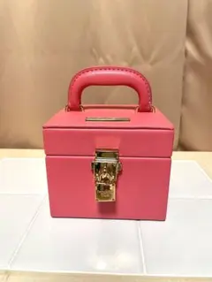 Samantha Tiara サマンサティアラ　ジュエリーボックス　ピンクのサムネイル