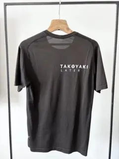 【送料無料】lululemon 大阪限定 TAKOYAKI Tシャツ S 黒