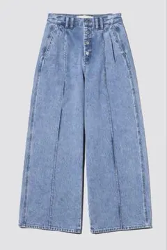 GU rokh ワイドジーンズ Mサイズ 完売品のサムネイル