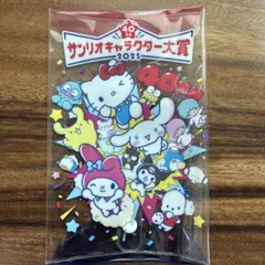 サンリオキャラクター大賞2025 クリアポーチ