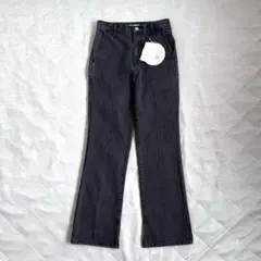 【タグ付】DISCOAT USコットンデニムフレアパンツ M