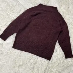【c2931】✨美品✨UNIQLO ニット　セーター　タートルネック　長袖