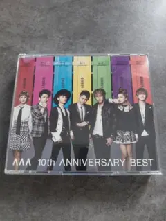 【3CD+DVD】AAA 10th ANNIVERSARY BEST