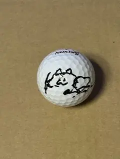 山下美夢有 直筆サイン入りゴルフボール TOTOジャパンクラシック