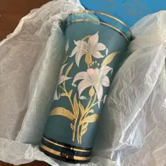 ボヘミアグラス 花瓶