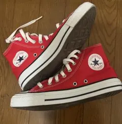 converse コンバース オールスター ハイカット レッド　25.0㎝