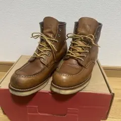 さくたろう！！RED WING レッドウィング　5875 UK7（26.0 7.5D 良品 15年】レッドウィング 5875 アイリッシュセッター 茶