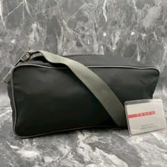 【極美品】PRADAプラダスポーツ　ワンショルダー　ナイロン　肩掛け　ブラック
